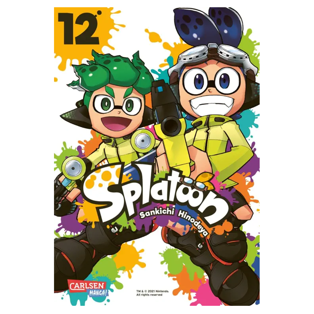 Splatoon – Band 12 – Innventory