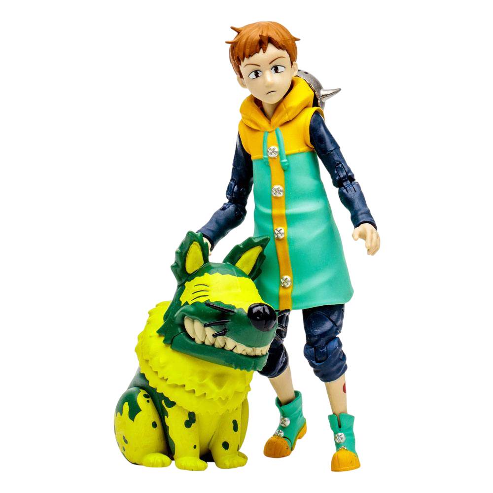 Seven Deadly Sins Actionfigur King 18 cm – Innventory