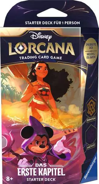 Disney Lorcana: Das Erste Kapitel - Deck Box Captain Hook, 5,99 €